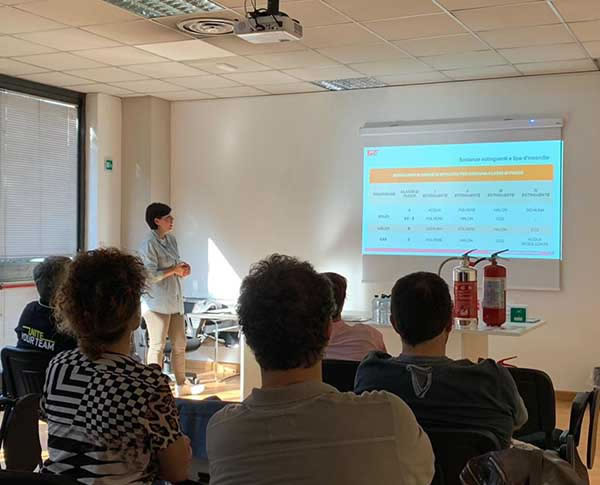 Form. add. antincendio rischio alto 16 ore