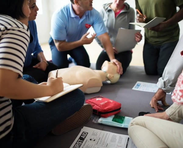 Form. add. primo soccorso A 16 ore